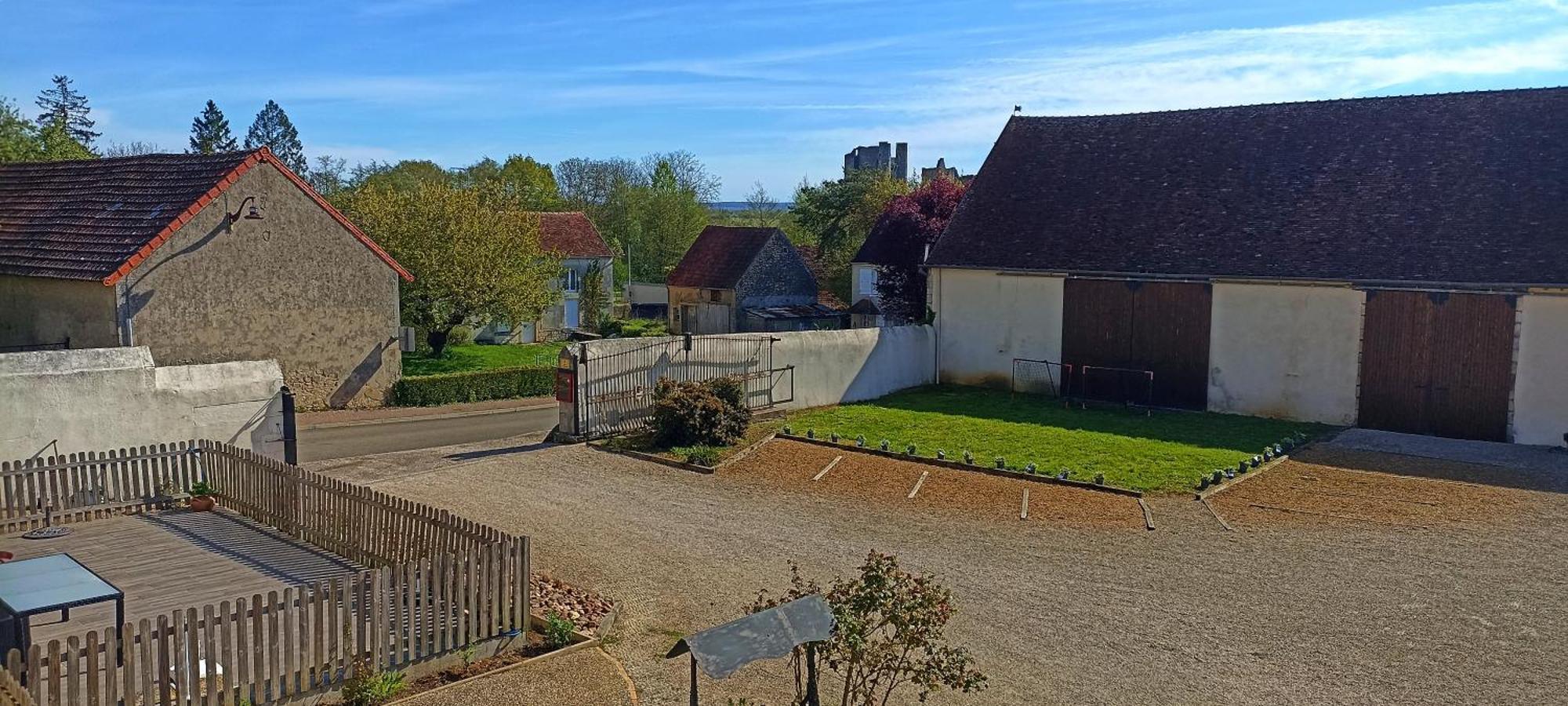 Le Domaine Du Chateau Varennes-les-Narcy Esterno foto